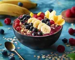 たっぷりパイナップル アサイーボウル  グランデサイズ plenty of Pineapples acai bowl grande size（Hawaiiアサイーボウル 栄養満点 fruit acai bowl 高田馬場店）