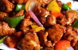 チキンチリ Chicken Chilli（CURRY KING KOKUBUNGI）