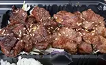 コンビネーション弁当(ハーフ&ハーフ)ハラミ+黒毛和牛ロース(炭火焼肉牛ヶ梅)