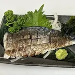シメサバの炙り(大衆居酒屋大ちゃん調布店)