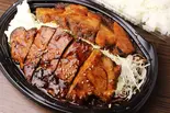 【人気No.4】 豚ショウガ&味噌焼き定食(豚屋鳥山 新橋店)