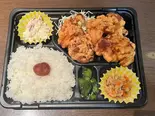 ラーメン屋の唐揚げ弁当（中華そば ひのき屋）