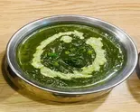 ほうれん草 マトン・カレー Sag Mutton Curry（Bougainvillea）