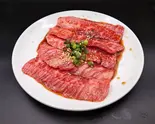 黒毛和牛カルビ（【松阪牛のカルビが人気！】焼肉しん）