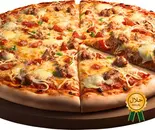 ナンピザ Nan pizza（アジアン de Eat）
