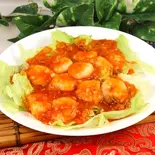 エビチリ(干烧虾仁)（祥和食府）