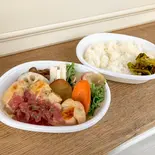 【イチオシ】日替わり2段弁当(メニュー内容は商品説明をご覧ください)（STAND 3201）