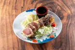 マグロレアカツ（釜飯 萬月 国立）