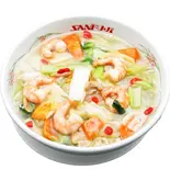 ヘルシー麺(中華料理サンフジ)