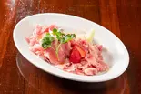 パルマ産生ハムと季節のフルーツ添え(La Voglia Matta 荻窪店(ラ・ヴォーリアマッタ 荻窪店))