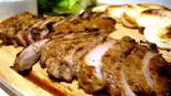 豚トロ焼き (Má Heo Nướng)（ベトナム料理モク屋木場店）