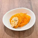 エビフライ×チキンライスオムライス（こだわりたまご本舗）