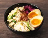 大山鶏むね肉の柚子胡椒丼ぶり(YAKITORI TORIYAMA 焼き鳥 鳥山)
