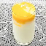 【100円引き】マンゴーラッシー2個セット(Mango Lassi 2 Set)（インドレストラン＆バー ディヤ）
