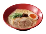 エビ豚骨ラーメン（横浜家系ラーメン希家上野店）