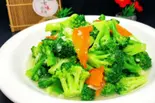 ブロッコリー炒め(易福菜館)