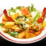 海老チリ Prawn Chilli(TAJ MAHAL ASIAN DINING&BAR)