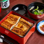 うな重 上 (肝吸い・奈良漬け付き)（築地DINING金のうなぎ 中村橋店）
