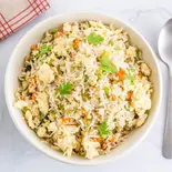 ベジタブルフライライス（KATHMANDU MOMOHUB）