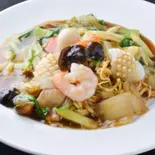 五目あんかけ焼きそば Mixed Gravy Yakisoba（満福楼 東村山店）