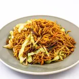 野菜と細切り豚肉焼きそば 什锦肉丝炒面（The Family 麻辣大学 ららテラス HARUMI FLAG店）