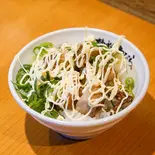 ゴロゴロチャーマヨ丼(ミニ)(台湾まぜそば 禁断のとびら 池袋総本店)