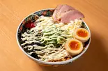 背徳の特製牛脂マヨ油そば(北千住煮干中華蕎麦かれん)