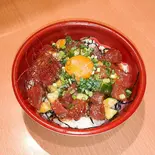 まぐろユッケ丼（鳥八 下丸子店）