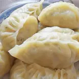 和豚蒸し餃子 3個 (ニンニク不使用)（名品お粥）