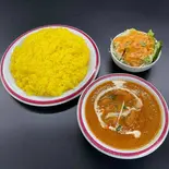 チキンカレーセット/Chicken Curry Set（インド料理 Shiva）