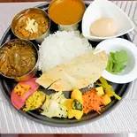 2種カレー（SpiceBooksPRAYER）