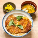 かつ玉丼（中之島吉祥庵）