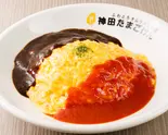 トマト&ハヤシオム Tomato & Hashed Beef Sauce Omelet Rice(ふわとろオムライスの店 五反田たまごけん GOTANDA TAMAGOKEN)