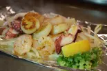 海鮮ミックス塩焼き（さくら粉）