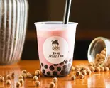 タピオカイチゴミルク フルーツシリーズ人気NO.2！ Tapioca Strawberry Milk（台湾スイーツ MISS TEA 茶小姐 神戸本店）