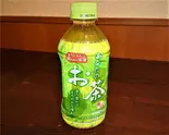 ペットボトル緑茶 500ml(築地ダイニング 金のうなぎ 上野毛店)