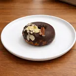 全粒粉ナッツチョコ（【全粒粉と豆腐のドーナツ】NICORIDONUT）