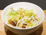 ネギチャーシューごはん（油そば研究所 弘明寺店）
