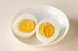 茹で卵 1個 Boiled Egg（【ヘルシー＆高タンパク弁当】鶏あえずタンパク 東別院店）