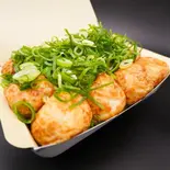 ネギかけたこ焼き12個 Spring Onion Takoyaki (12 Pieces)（あずまや国領店）