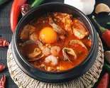 ゴゴノ海鮮スンドゥブチゲ Seafood Sundubu Jjigae 순두부찌개(GOGONOEATS)