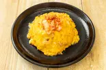 キムチオムチャーハン Kimchi Fried Rice Omelette（元祖オムチャーハン専門店 オムちゃん食堂 都島LAB）