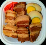豚角煮丼(めし処 BarubunKitchen)