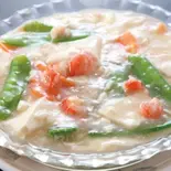 蟹肉と豆腐の煮込み（中国料理 東海園）