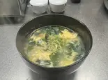 わかたまスープ（本格焼肉 八勝園）
