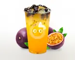 百香雙響炮(トロピカルスペシャル)（CoCo Bubble Tea 秋葉原店）