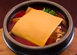チーズスンドゥブチゲ（スンドゥブ屋チムさん）