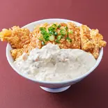 タルタル大判チキン南蛮丼 200 (タル1)（ガチでうまい「ガチ丼屋」 大橋店）