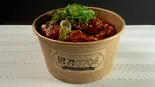 激辛ヤンニョムチキン丼 매운 양념 치킨 돈 Spicy yangnyeom chicken rice（マンギョン食堂 0704）