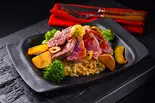 熟成ハラミガリバタ~ペッパーライス~丼（神保町ビーフ 三軒茶屋）